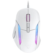 Kone II 有線エルゴノミック ゲーミングマウス ホワイト RETBM-1003-15