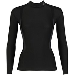 ウィメンズ JYURYU HOT ハイネック JAY789 BL Sサイズ [機能性スポーツウェア 長袖シャツ レディース]