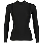 ウィメンズ JYURYU HOT ハイネック JAY789 BL Sサイズ [機能性スポーツウェア 長袖シャツ レディース]