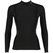 ウィメンズ JYURYU HOT ハイネック JAY789 BL Mサイズ [機能性スポーツウェア 長袖シャツ レディース]