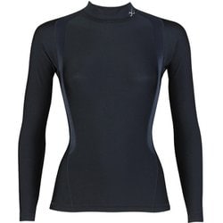 ウィメンズ JYURYU HOT ハイネック JAY789 KO Mサイズ [機能性スポーツウェア 長袖シャツ レディース]
