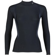 ウィメンズ JYURYU HOT ハイネック JAY789 KO Mサイズ [機能性スポーツウェア 長袖シャツ レディース]