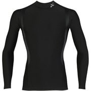 メンズ JYURYU HOT ハイネック JAO789 BL Sサイズ [機能性スポーツウェア シャツ メンズ]