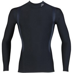 メンズ JYURYU HOT ハイネック JAO789 KO Mサイズ [機能性スポーツウェア シャツ メンズ]