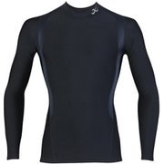 メンズ JYURYU HOT ハイネック JAO789 KO Mサイズ [機能性スポーツウェア シャツ メンズ]