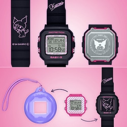【未使用】クロミ BABY-G カシオ コラボ クロミが「BABY-G」30周年応援アンバサダー就任！購入者限定
