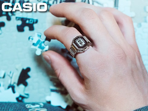 ヨドバシ.com - カシオ CASIO CASIO RING WATCH （リング