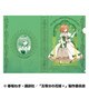 五等分の花嫁＊ 箔入りA4クリアファイル （深窓の令嬢） 4. 中野四葉