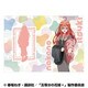 五等分の花嫁＊ A4クリアファイル （おかえり） 5. 中野五月