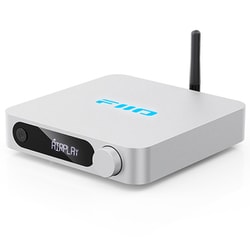 SR11 オーディオストリーマー ネットワークプレーヤー ハイレゾ認証 Silver FIO-SR11-S