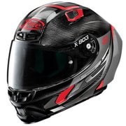 NOLAN X-lite X-803RS ULTRA CARBON スカイワープ レッド/48 M 26425