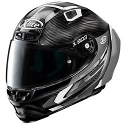 NOLAN X-lite X-803RS ULTRA CARBON スカイワープ ホワイト/49 L 26451