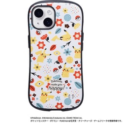 41-975268 [iPhone 14用 iFace First Class ケース ポケットモンスター/ポケモン 北欧・ピカチュウ]
