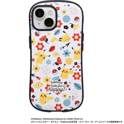 41-975299 [iPhone 15用 iFace First Class ケース ポケットモンスター/ポケモン 北欧・ピカチュウ]