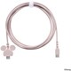 USB 2.0 CABLE TYPE-C to TYPE-C 1.5m ディズニーキャラクター ミッキーアイコン ベージュ 669-983010