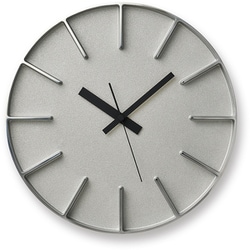 掛時計 Edge Clock アルミニウム エッジ クロック AZ24-08 AL