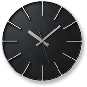 掛時計 Edge Clock ブラック エッジ クロック AZ24-08 BK