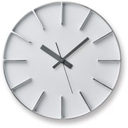掛時計 Edge Clock ホワイト エッジ クロック AZ24-08 BK