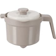 電子レンジ専用調理器具 レンジメート マグポット グレージュ MCS003A-CG