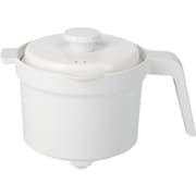 電子レンジ専用調理器具 レンジメート マグポット ホワイト MCS003A-CW