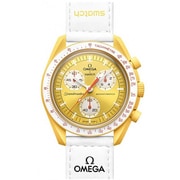 オメガ×スウォッチ MISSION TO THE SUN 42mm QZ 並行輸入品 2年保証 SO33J100