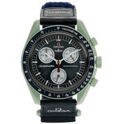 オメガ×スウォッチ MISSION ON EARTH 42mm QZ 並行輸入品 2年保証 SO33G100