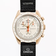オメガ×スウォッチ MISSION TO JUPITER 42mm QZ 並行輸入品 2年保証 SO33C100