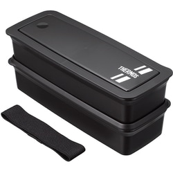 フレッシュランチボックス DJS981W-BKSL