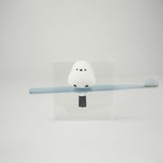 HB-3498 [歯ブラシホルダー シマエナガ]