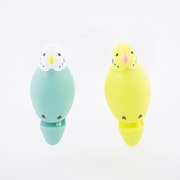 HB-3508 [歯ブラシホルダー カップル セキセイインコ]