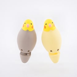 歯ブラシホルダー カップル オカメインコ HB-3509