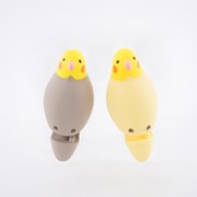 HB-3509 [歯ブラシホルダー カップル オカメインコ]
