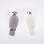 HB-3510 [歯ブラシホルダー カップル ブンチョウ]