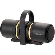 MAGSPEAKER DUO マグネット付 防水ポータブルステレオスピーカー Bluetooth対応 ブラック 9YYA30RH02