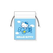 BLKT-027 サンリオキャラクターズ 豆巾着 みずいろ ハローキティ 飛行機