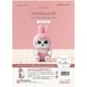 H468-000-109 mofusand ニードルフェルトでつくる モフサンド うさにゃん