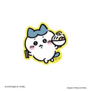 ちいかわ スマホに貼れるサイズのステッカー 朗ハチワレ