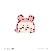 ちいかわ スマホに貼れるサイズのステッカー 古本屋 ピース