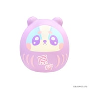 ブルームスクイーズ もっちりだるま アイブルームキャラクターズ ムー 紫