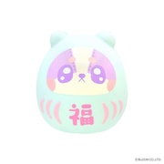 ブルームスクイーズ もっちりだるま アイブルームキャラクターズ マオ 緑