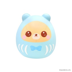 ブルームスクイーズ もっちりだるま アイブルームキャラクターズ テディ 青
