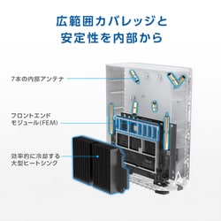 RT-BE14000 トライバンド ASUS 無線ルーター ホワイト wifi7 楽天市場】ASUS エイスース RT-BE14000 トライバンド接続対応