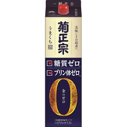菊正宗 糖質ゼロ 12～13度 1800ml [スピリッツ]
