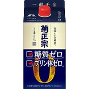 菊正宗 糖質ゼロ 12～13度 900ml [スピリッツ]