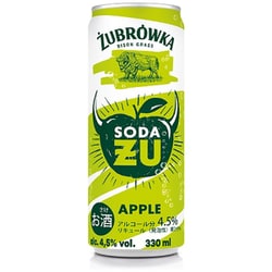 ズブロッカ アップルズー 4.5度 330ml [チューハイ]
