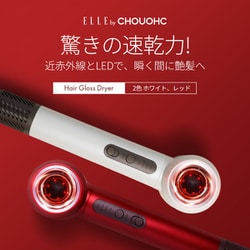 ヨドバシ.com - エル ELLE Hair Gloss Dryer ホワイト ED-WH-01