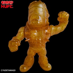 キンコレ 20 ネプチューンマン 原作 クリアイエロー ゴールドラメ 喧嘩ボンバー 叫び [塗装済完成品フィギュア]