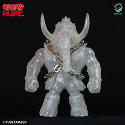 キンコレ 20 マンモスマン 原作 Ver. eternal snow クリア シルバーラメ [塗装済完成品フィギュア]