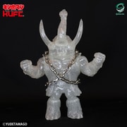 キンコレ 20 マンモスマン 原作 咆哮 Ver. eternal snow クリア シルバーラメ [塗装済完成品フィギュア]
