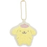 001743-55 [サンリオキャラクターズ お名前ホルダー 相良刺繍 ポムポムプリン]